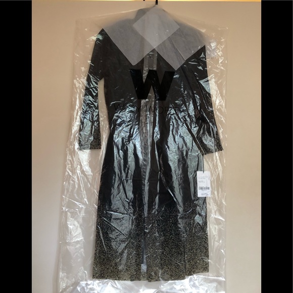 W BY WORTH COLLECTION BORDER LACE DRESS👗Sz 4 - Picture 5 of 17